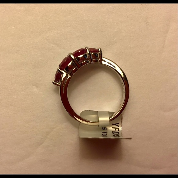 Madagascan Ruby and topaz sz 7 new - Picture 3 of 3